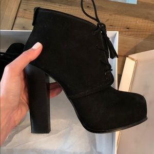 Steve Madden booties